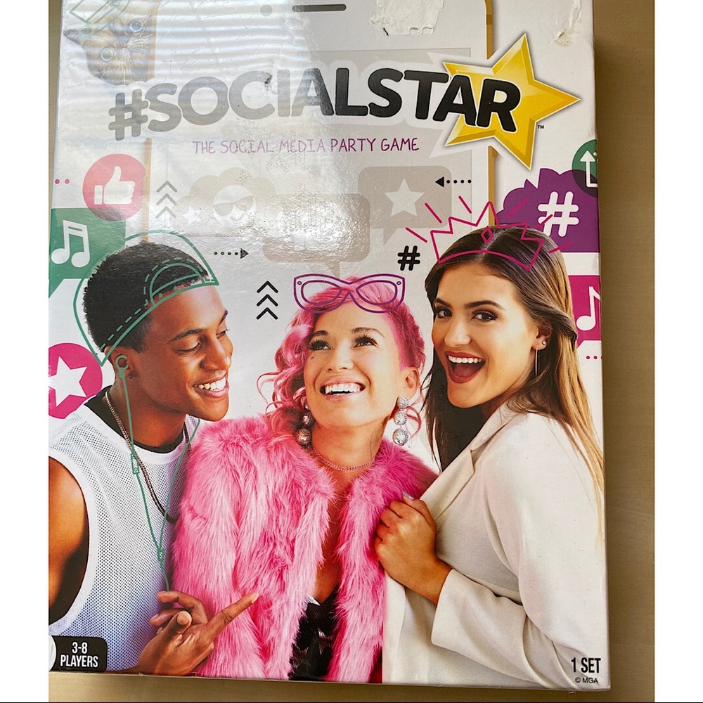 SocialStar Boardgame